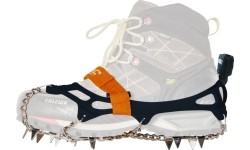 Crampons Nortec: Apkaustai batams vaikščiojimui ledu Nortec Alp