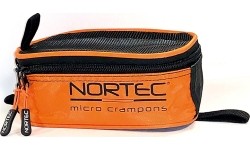 Crampons Nortec: Apkaustai batams vaikščiojimui ledu Nortec Alp