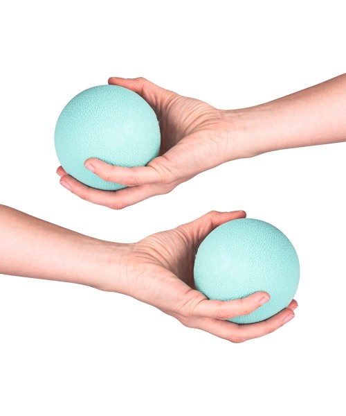Small Massagers inSPORTline: Masažo kamuoliukai inSPORTline Thera 9cm 2x0,4kg