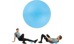Smulkūs masažuokliai inSPORTline: Masažo kamuoliukas inSPORTline Thera 12cm 1kg