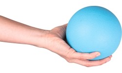 Smulkūs masažuokliai inSPORTline: Masažo kamuoliukas inSPORTline Thera 12cm 1kg