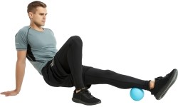 Smulkūs masažuokliai inSPORTline: Masažo kamuoliukas inSPORTline Thera 12cm 1kg