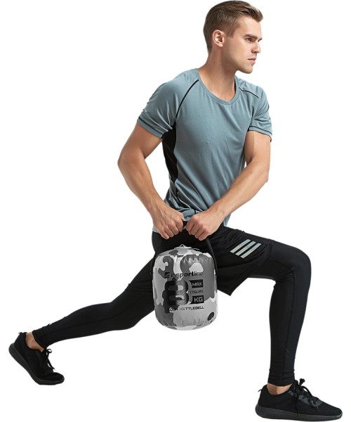 Water Kettlebell inSPORTline Quabell 3 kg