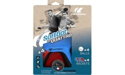 Stalo teniso raketės Cornilleau: Cornilleau Softbat Quattro rinkinys