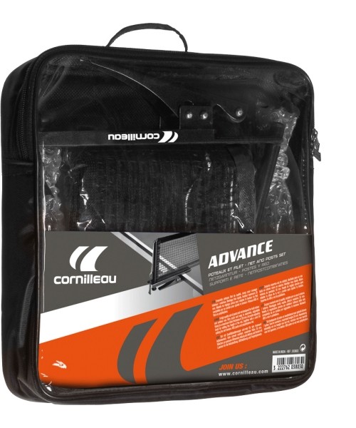 Stalo teniso tinkleliai Cornilleau: "Cornilleau Sport Advance" tinklo ir stulpelių rinkinys