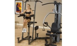 Weight-Assisted Dip and Pull-Up Station Fusion