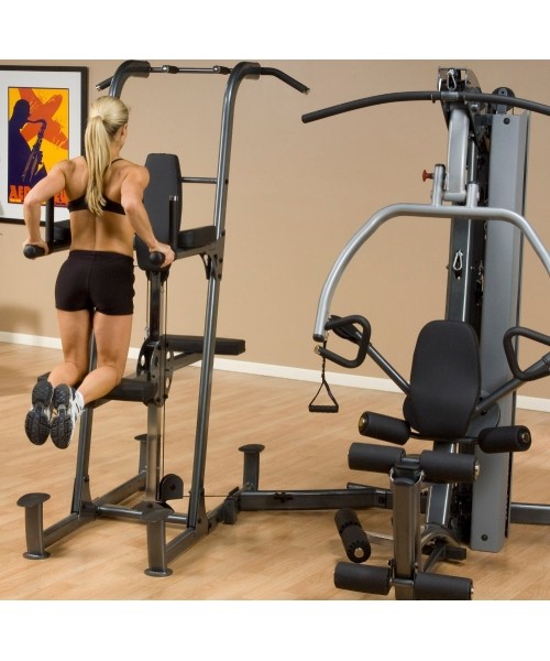 Weight-Assisted Dip and Pull-Up Station Fusion