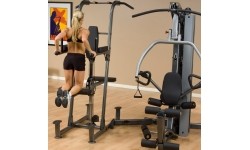 Weight-Assisted Dip and Pull-Up Station Fusion