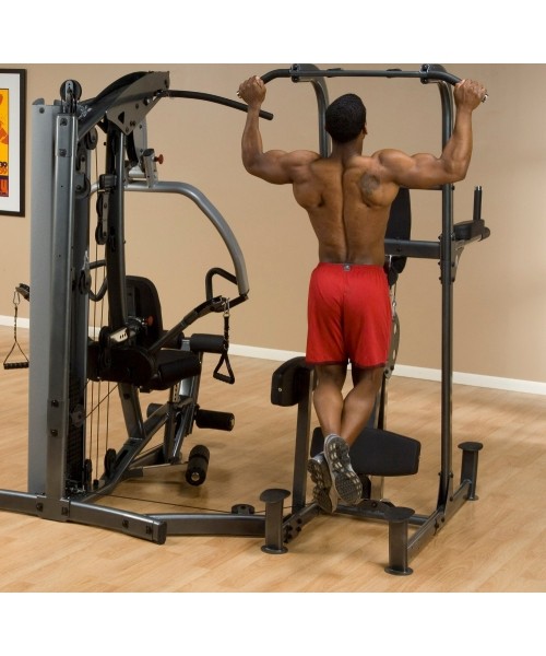 Weight-Assisted Dip and Pull-Up Station Fusion