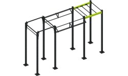 Štangų ir pritupimų stovai inSPORTline: Power Cage inSPORTline Training Cage 20