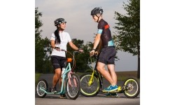 Kick Scooter inSPORTline Drogo SE Blue-Orange