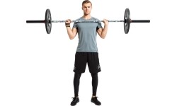 Barbell with Bearings inSPORTline OLYMPIC OB-86 PCMC