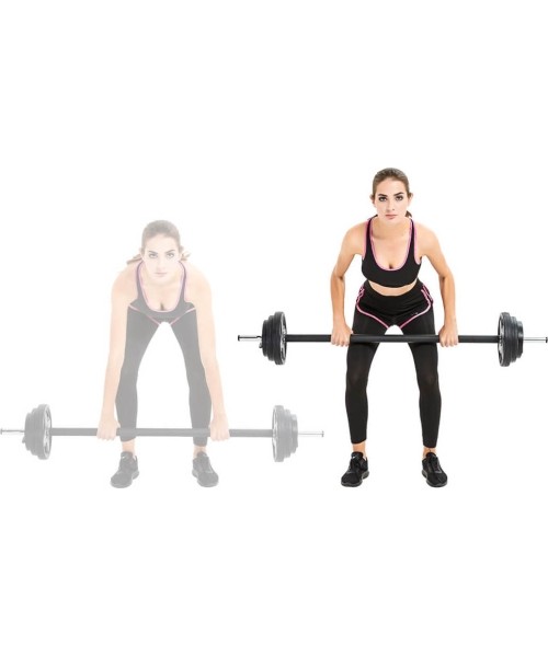 Barbell + Weight Plate Set inSPORTline Pumpstar 2 – 20kg