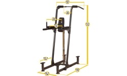 Skersiniai + lygiagretės Body-Solid: Lygiagrečių ir skersinio stovas Body Solid Fusion FCD PRO