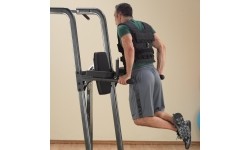 Skersiniai + lygiagretės Body-Solid: Lygiagrečių ir skersinio stovas Body Solid Fusion FCD PRO
