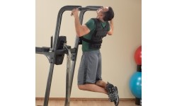 Skersiniai + lygiagretės Body-Solid: Lygiagrečių ir skersinio stovas Body Solid Fusion FCD PRO
