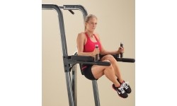 Skersiniai + lygiagretės Body-Solid: Lygiagrečių ir skersinio stovas Body Solid Fusion FCD PRO