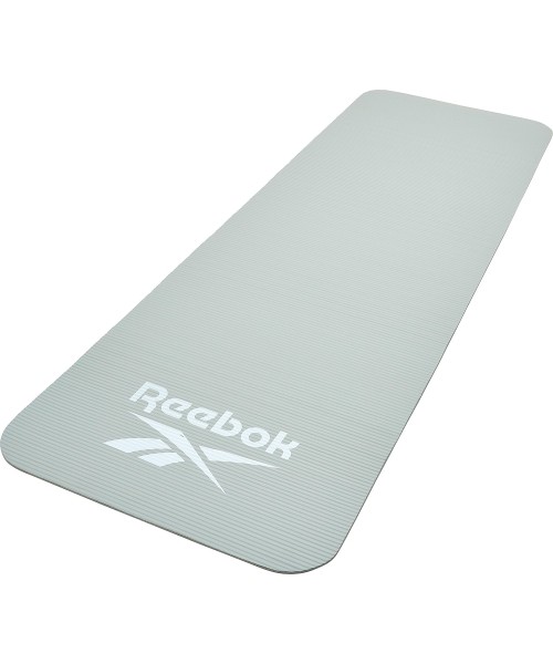 Training Mats Reebok fitness: Treniruočių kilimėlis Reebok Training 7 mm, pilkas