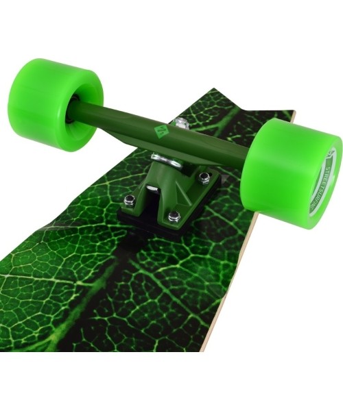 Longboard Street Surfing Fishtail – The Leaf 42”