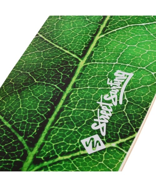 Longboard Street Surfing Fishtail – The Leaf 42”