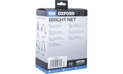Elastic Motorcycle Cargo Net Oxford Bright 15x38.1cm