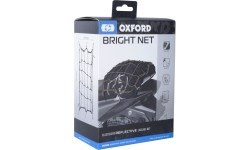 Elastic Motorcycle Cargo Net Oxford Bright 15x38.1cm