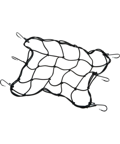 Elastic Motorcycle Cargo Net Oxford Bright 15x38.1cm