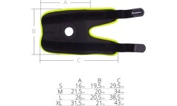 Magnetic Bamboo Elbow Brace inSPORTline