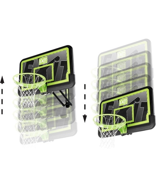 EXIT Galaxy Wall-mount System black edition Rectangular Polypropylene (PP)