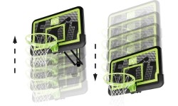 EXIT Galaxy Wall-mount System black edition Rectangular Polypropylene (PP)