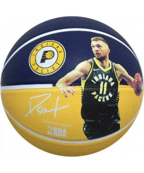 Volleyball Balls Spalding: Krepšinio kamuolys Spalding NBA Domantas Sabonis - 7 dydis