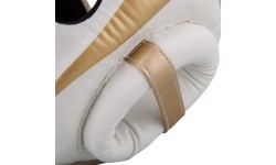 Headgear Venum Elite - White/Gold