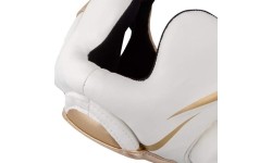 Headgear Venum Elite - White/Gold