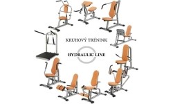 Strength Machines inSPORTline: Hidraulinis treniruoklis krūtinei HydraulicLine CPB300 PRO