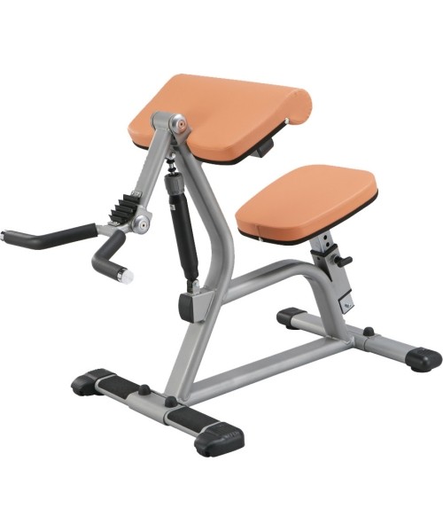 Jėgos treniruokliai inSPORTline: Hidraulinis treniruoklis bicepsams HydraulicLine CBC400 PRO