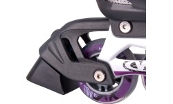 Adjustable Size Rollers Worker: Reguliuojamo dydžio riedučiai Worker Perleta