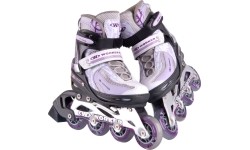 Adjustable Size Rollers Worker: Reguliuojamo dydžio riedučiai Worker Perleta