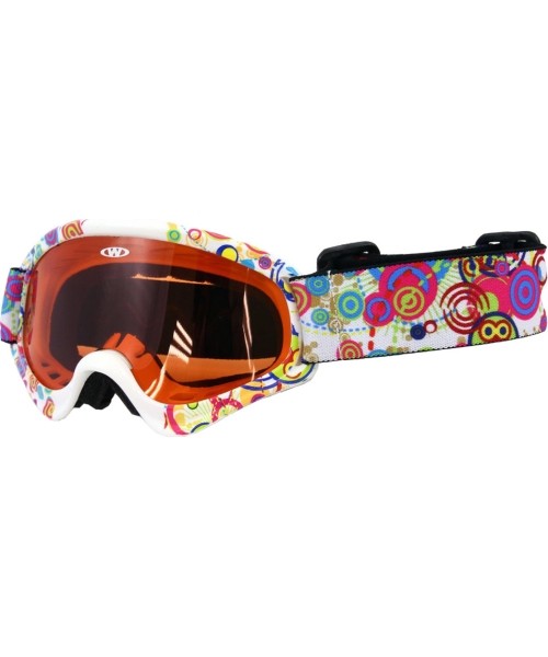 Ski and Snowboard Goggles Worker: Vaikiški slidinėjimo akiniai Worker Sterling Yel UV