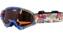 Ski and Snowboard Goggles Worker: Vaikiški slidinėjimo akiniai Worker Sterling Yel UV
