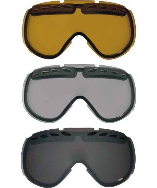 Ski and Snowboard Goggles Worker: Slidinėjimo akinių lęšiai Worker Bennet (Smoked Mirror)