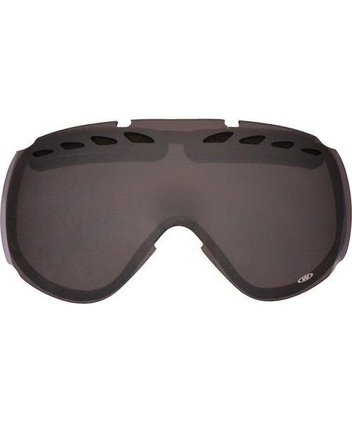 Ski and Snowboard Goggles Worker: Slidinėjimo akinių lęšiai Worker Bennet (Smoked Mirror)