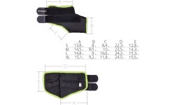 Magnetic Bamboo Ankle Brace inSPORTline