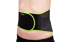 Posture correctors  inSPORTline: Magnetinis juosmens - nugaros įtvaras inSPORTline Bamboo