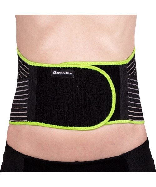 Posture correctors  inSPORTline: Magnetinis juosmens - nugaros įtvaras inSPORTline Bamboo