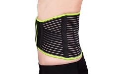 Posture correctors  inSPORTline: Magnetinis juosmens - nugaros įtvaras inSPORTline Bamboo