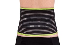 Posture correctors  inSPORTline: Magnetinis juosmens - nugaros įtvaras inSPORTline Bamboo