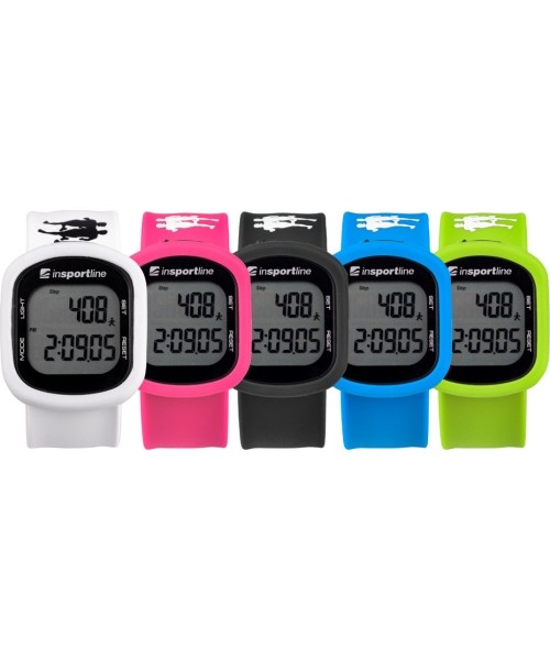 Pedometers inSPORTline: Žingsniamatis / pedometras inSPORTline Strippy