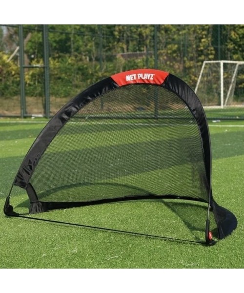 Mobilūs futbolo vartai Spartan: Greitai ir lengvai surenkami vartai Spartan Flex 122x76x76cm (2vnt.)