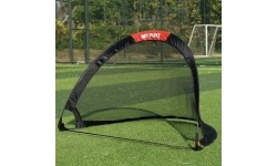Mobilūs futbolo vartai Spartan: Greitai ir lengvai surenkami vartai Spartan Flex 122x76x76cm (2vnt.)