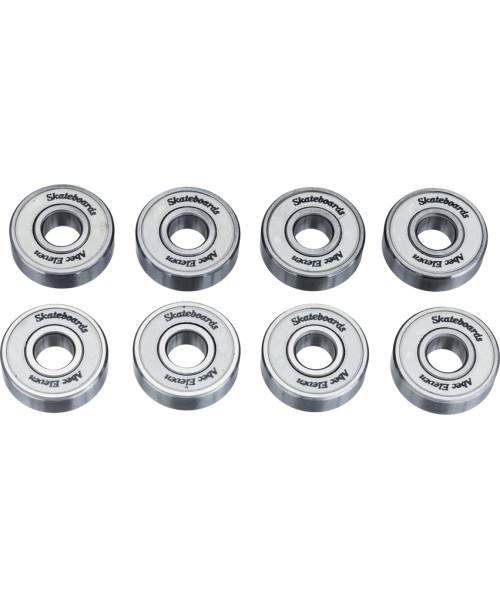Spare Chassis Parts for Skateboards Worker: Atsarginiai guoliai Worker ABEC-11 8 vnt.
